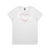 4001A Womens Maple Active Tee Thumbnail