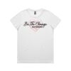 4001A Women's Maple Active Tee Thumbnail