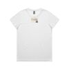 4001A Womens Maple Active Tee Thumbnail