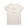 4610 Womens Maple Active Blend Tee Thumbnail