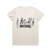 4610 Womens Maple Active Blend Tee Thumbnail