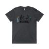 4085 Women's Stone Wash Heavy Tee Thumbnail