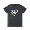 4085 Women's Stone Wash Heavy Tee Thumbnail